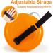 Qrooper Kids Toss and Catch Game Set - Outdoor Ball Sports Games with Paddles, Balls, and Storage Bag - Beach and Yard Games - Ideal Kids Gift (Orange) - Buy Online on GoSupps.com