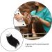 Hemobllo Lot de 30 M ches de Cheveux Humains Naturels 3 Degr s Nuancier de Couleurs Anneaux Pvc Num rot s R utilisables pour Formation Coiffure Salon et Tests de Coloration - Buy Online on GoSupps.com