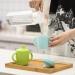 Silikong 8 Oz Silicone No Spill Sippy Cups for Toddlers and Babies - 2 Pack (Green/Blue) | Dishwasher & Microwave Safe - Buy Online on GoSupps.com