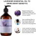 Massage Oil for Relaxing Warming Joint Pain Sensual Massage Oil Lavender Massage Oils for Massage Therapy Moisturizing Massage Oil for Men and Women (Lavender Flavor) - Buy Online on GoSupps.com