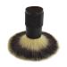 Premium Shaving Brush - Black Alloy Handle Soft Synthetic Bristles for Quick Lather | Perfect Beard Grooming Tool for Men - Buy Online on GoSupps.com