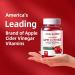 Apple Cider Vinegar Gummies for Gut Health - 60 Count - Vegan Gelatin-Free & Non-GMO with Vitamin B12 B6 Beet Root & Pomegranate - Natural Energy & Detox Supplement - Buy Online on GoSupps.com