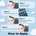 KevKev Flat Style Wispy Eyelash Clusters 144 Pcs | Thin Band & Soft | Taffee D-8-16mix - Buy Online on GoSupps.com