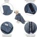 Bella & Balu Microfiber Dog Bathrobe | PFOTENCH Subble for Drying After Swimming | L Gray - International Shipping Available - Buy Online on GoSupps.com