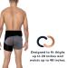 Copper Compression Groin Thigh Sleeve - Hip Support Wrap for Men and Women - Adjustable Neoprene Brace for Quads, Hamstrings, Lower Back, Sciatica, Hip Flexor, Arthritis - One Size - Buy Online on GoSupps.com