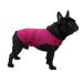 cattamao Comfort Dog Anxiety Relief Coat, Dog Anxiety Calming Vest Wrap for Thunderstorm,Travel,Fireworks,Vet Visits,Separation XS Small Medium Large XL Dog(M,Rose) Medium (Pack of 1) Rose