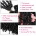 6 Pack 14 Inch Butterfly Locs Crochet Hair Extensions - Pre Looped Distressed Short Butterfly Locs in 1B (Pack of 6) - Buy Online on GoSupps.com