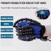 Rehabilitation Robot Gloves Both Hands - 2022 Power Upgrade Strengthen Version Hemiplegia Finger Trainer Ai Smart Chip Splint Assistive Training Equipment for Hand Pain Relief blue two hands Blue two hands L - Buy Online on GoSupps.com