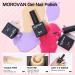 Morovan Acrylic Nail Kit with Drill - Complete Professional Set for Beginners - Glitter Acrylic Nails DIY Art - Salon-Quality Supplies - A-FOUR SEASON - Buy Online on GoSupps.com