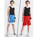 Liberty Imports Youth Athletic Basketball Shorts - 5 Pack, Quick Dry, Activewear, Large - Buy Online on GoSupps.com