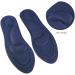 Orthotic Arch Support Insole for Flat Feet | Memory Foam Shoe Pad for Plantar Fasciitis Comfort (Women - Dark Blue) - Buy Online on GoSupps.com
