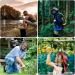 TSLBW 5-Piece Mosquito Head Net Set for Outdoor Activities - Nylon Face Net for Insect Protection while Hiking, Fishing, Camping, Climbing, and Walking - Buy Online on GoSupps.com