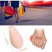 Yimanduo Pinky Toe Protector Bunion Corrector - Gel Separator for Bunionette Cushion Sleeve, Overlapping & Hammer Toes - Buy Online on GoSupps.com