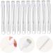 Beavorty 50 Pcs Clear Eyelash Mascara Travel Supplies Travel Mascara Makeup Accessories Diamond Eyelash Tube Mascara Extension Makeup Fittings Makeup Supplies Eyebrow Tool 11x1.3cmx5pcs Whitex5pcs - Buy Online on GoSupps.com