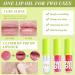 INBOLM 3PCS Glitter Liquid Lip Gloss Set - Long Lasting Moisturizing Lip Plumper & Balm for High Shine - Tinted Lip Oil Collection - Buy Online on GoSupps.com
