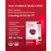 Fat Burner Starter Duo: Cutting Jelly & Drink Mix Set Convenient Single Serving Pomegranate Flavor Stick Jelly and Drink Mix for Women - Buy Online on GoSupps.com
