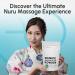 Nuru Massage Gel Therapy Powder 500g - Seaweed & Green Tea | Paraben & Glycerine Free | Made in Japan | Creates 13.2 Gallons of Pure Bliss - Buy Online on GoSupps.com