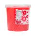 TEA ZONE Strawberry Popping Pearls Jar - 112.9 oz | Bursting Boba Toppings - Buy Online on GoSupps.com