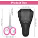 Diesisa Cuticle Scissors Extra Fine Manicure Scissors with Curved Blade Extra Sharp Pointed Cuticle Scissors Stainless Steel Beauty Scissors for Cuticle Care (Pink) - Buy Online on GoSupps.com