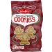 Stauffer's Holiday Cookies: Holiday Shortbread, Iced Gingerbread, White Fudge or Variety 3-Pack 12 oz. Bags (Iced Gingerbread, 3 Bags) Iced Gingerbread 12 Ounce (Pack of 3)