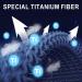 2023 Upgraded Far Infrared Titanium Ion Heightening Booster Socks - Tourmaline Slimming Health Socks | Medium - Buy Online on GoSupps.com