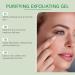 Jorondy Purifying Exfoliating Gel Greteam Purifying Exfoliating Gel Jorondy Gel Exfoliant Face And Body Exfoliating Scrub Gel Purifying Exfoliating Deep Cleansing Gel For Face (3PC 30G) - Buy Online on GoSupps.com