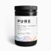 PURE LIFE BCAA Powder Watermelon Flavor | 45 Servings | Clean BCAA Supplement with Glutamine for Muscle Recovery & Energy | Natural Workout Support for Men & Women