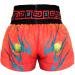 Tuff Sport Dragon Skull Muay Thai Shorts - Red Ancient Dragon, Small - Buy Online on GoSupps.com