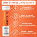 Muscle Cramp Relief Tablets - Chewable Electrolyte Formula for Body & Leg Cramps - Spicy Cinnamon Flavor - 12 Tablets (6 Doses) - International Shipping Available - Buy Online on GoSupps.com