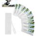 10 Pcs Livestock Cow Pregnancy Test Paper - Early Pregnant Detection Tool | Disposable & Easy to Use - Buy Online on GoSupps.com