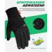Winter Touchscreen Gloves for Men & Women - Thermal Non-Slip Cycling & Skiing Gloves - Breathable Elastic Running Gloves XL Black - Buy Online on GoSupps.com