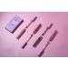 Shop 4Pcs Matte Liquid Lipstick Set - Long Lasting Waterproof Lip Gloss for Women | Deep Dark Red & Pink Shades - Buy Online on GoSupps.com
