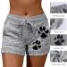 Buy Muyogrt Women's Sports Shorts - Lightweight Stretch Shorts for Summer Fitness | Airy Jogging Pants in 5XL A-Black - Buy Online on GoSupps.com