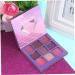POPETPOP 3pcs 9 Metallic Eyeshadow Metallic Eye Shadow Palettes Makeup Palette Eyeshadow Palette Sequins 1 count (Pack of 1) Purplex3pcs - Buy Online on GoSupps.com