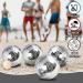 Buy Hengsong Boules Balls Set - 8-Part Classic Garden Game | Durable Iron Chrome Boules for Outdoor Fun | International Shipping Available - Buy Online on GoSupps.com