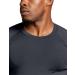 ATHLIO Men's Thermal Compression Long Sleeve Shirt - 3 Pack (Black/Charcoal/White, Medium) - Buy Online on GoSupps.com