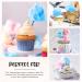 Baking Beauty and Beyond Premium Blueberry Floss Sugar for Cotton Candy - Natural Ingredients, Bulk 800g Pack for All Occasions - Buy Online on GoSupps.com