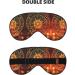 SSIMOO Gears Clock Bronze Century Soft Sleep Eye Mask - Breathable Travel Eye Patch for Women | Relax & Unwind in Comfort - Buy Online on GoSupps.com