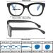 3 Pack Oversized Blue Light Blocking Reading Glasses for Women - Leopard 1.5x - Buy Online on GoSupps.com