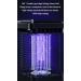Bug Zapper Outdoor Waterproof Electric Mosquito Lamp 1-1/2 Acre Outdoor Coverage with Powerful Bulb and 1300V Instant Kill Grid Electric Insect Fly and Mosquito Trap - Buy Online on GoSupps.com