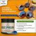 Blue Spirulina Powder - 35% Phycocyanin Superfood from Blue-Green Algae | Smoothie Mix | Natural Food Coloring | 1 Month Supply - Buy Online on GoSupps.com