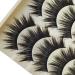 ICYCHEER Thick 5 Pairs Natural False Eyelashes - Long Black Handmade Soft Lashes - Buy Online on GoSupps.com