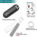 XGIZMOO Nail Clippers with Glass Nail File - Portable Folding Mini Cutter for Natural Nails | Curved Trimmer with Keychain | Wide Jaw Design | X021DB-S - Buy Online on GoSupps.com