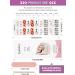 Kalolary Gel Nail Polish Strips Nail Gel Art Sticker Waterproof Full Nail Wraps Decal Sets with Nail File and Stick for Women Girls Nail Art Decor (UV/LED Lamp Required) (Tree and Heart) - Buy Online on GoSupps.com
