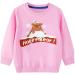 Kids Girls Christmas Jumper Sweatshirt Xmas Reindeer Santa Toddler Tops | Ages 1-7 Years | Long Sleeve Cotton Casual Winter Clothes | Xmas Bear | 6-7 Years - Buy Online on GoSupps.com