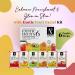 NutriGlow Natural Exotic Fruit Facial Kit with Honey & Vitamin E - Radiant Glow Pack of 2 (60g Each) | International Shipping Available - Buy Online on GoSupps.com
