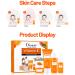 Vitamin C Organic Orange Extract Skin Care Set - Facial Wash Toner Serum & Cream (30ml+30ml+10ml+15g) | Hydrate Reduce Wrinkles & Moisturize - Buy Online on GoSupps.com