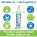 elete Pure Magnesium Oil Spray Big 12oz Bottle Magnesium Oil for Feet Legs Muscle Cramps and Soreness Accelerate Workout Recovery (Extra Large - 12 Oz) 12 Fl Oz (Pack of 1) - Buy Online on GoSupps.com