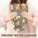Foxes Nuts 1L Hot Water Bottle with Cover - Small BPA Free Pain Relief Bag for Back Pain & Hot/Cold Therapy - Buy Online on GoSupps.com