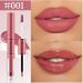 Buy 2 in 1 Lip Gloss & Matte Lipstick - Waterproof Long-Lasting Plumping Lip Oil | International Shipping Available - Buy Online on GoSupps.com